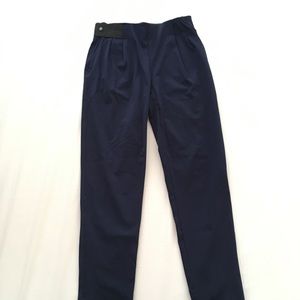 Aday Turn it Up pant in navy (S)